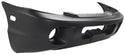 2001-2006 Hyundai Santa Fe Front Bumper Cover, Primed, w/Signal Hole-CAPA.