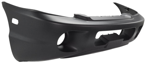 2001-2006 Hyundai Santa Fe Front Bumper Cover, Primed, w/Signal Hole-CAPA.