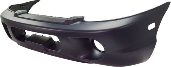 2001-2006 Hyundai Santa Fe Front Bumper Cover, Primed, w/Signal Hole.
