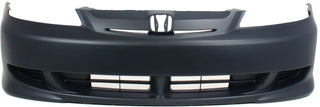 2003 Honda Civic Front Bumper Cover, Primed.
