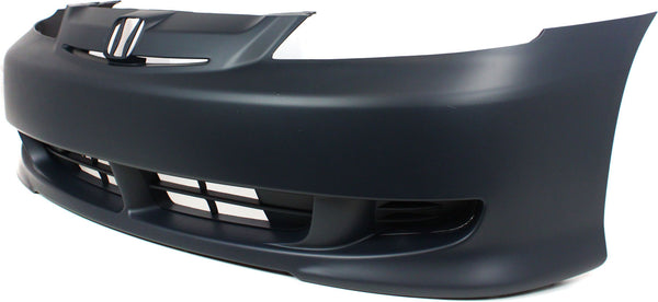 2003 Honda Civic Front Bumper Cover, Primed.