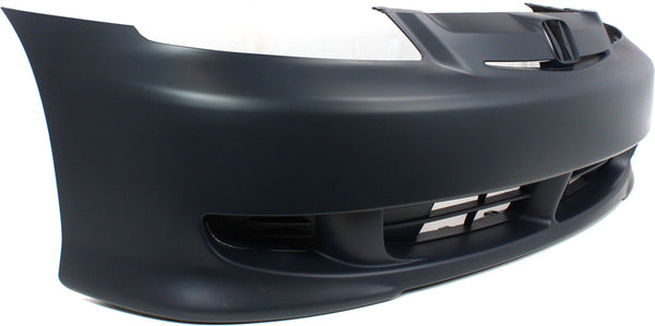 2003 Honda Civic Front Bumper Cover, Primed.