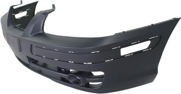 2004-2006 Hyundai Elantra Front Bumper Cover, Primed, Sedan w/Fog Lamp.