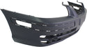 2004-2006 Hyundai Elantra Front Bumper Cover, Primed, Sedan w/Fog Lamp.