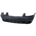 2003-2006 Hyundai Accent Front Bumper Cover, Primed, w/o Fog Light Hole.