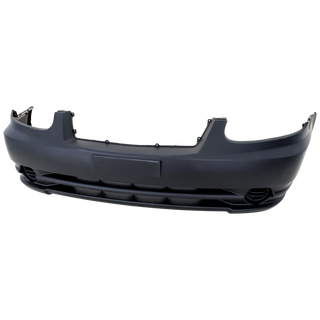 2003-2006 Hyundai Accent Front Bumper Cover, Primed, w/o Fog Light Hole.