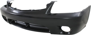 2000-2002 Hyundai Accent Front Bumper Cover, Primed, Hatchback, w/Fog Lights.