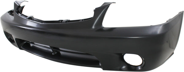 2000-2002 Hyundai Accent Front Bumper Cover, Primed, Hatchback, w/Fog Lights.