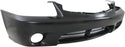 2000-2002 Hyundai Accent Front Bumper Cover, Primed, Hatchback, w/Fog Lights.