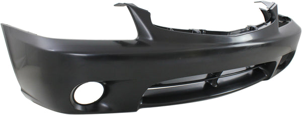 2000-2002 Hyundai Accent Front Bumper Cover, Primed, Hatchback, w/Fog Lights.