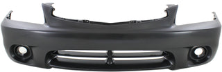 2000-2002 Hyundai Accent Front Bumper Cover, Primed, Hatchback, w/o Fog Lights.