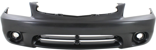 2000-2002 Hyundai Accent Front Bumper Cover, Primed, Hatchback, w/o Fog Lights.
