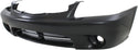 2000-2002 Hyundai Accent Front Bumper Cover, Primed, Hatchback, w/o Fog Lights.