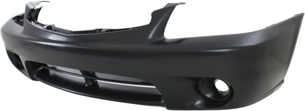 2000-2002 Hyundai Accent Front Bumper Cover, Primed, Hatchback, w/o Fog Lights.