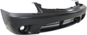 2000-2002 Hyundai Accent Front Bumper Cover, Primed, Hatchback, w/o Fog Lights.
