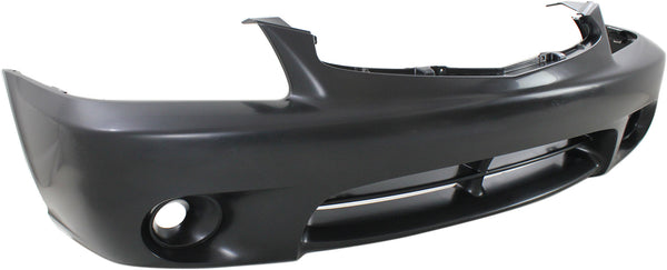 2000-2002 Hyundai Accent Front Bumper Cover, Primed, Hatchback, w/o Fog Lights.
