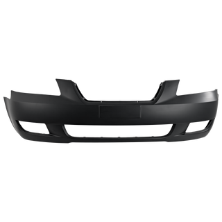 2006-2008 Hyundai Sonata Front Bumper Cover, Smooth, Primed, w/Fog Lamp-CAPA.