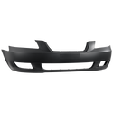 2006-2008 Hyundai Sonata Front Bumper Cover, Smooth, Primed, w/Fog Lamp-CAPA.