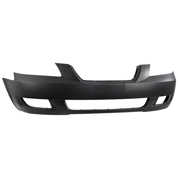 2006-2008 Hyundai Sonata Front Bumper Cover, Smooth, Primed, w/Fog Lamp-CAPA.