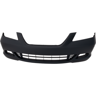 2005-2007 Honda Odyssey Front Bumper Cover, Primed, w/Fog Lamp Hole-CAPA.