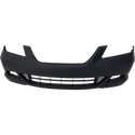 2005-2007 Honda Odyssey Front Bumper Cover, Primed, w/ Fog Lamp Holes.