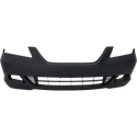 2005-2007 Honda Odyssey Front Bumper Cover, Primed, w/ Fog Lamp Holes.