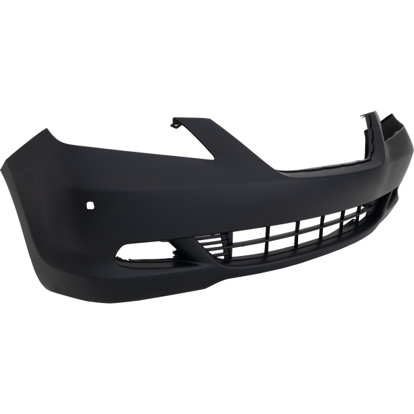 2005-2007 Honda Odyssey Front Bumper Cover, Primed, w/ Fog Lamp Holes.