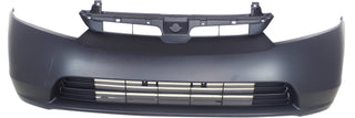 2006-2008 Honda Civic Front Bumper Cover, Primed, 1.3l/1.8l Engine, Sedan - CAPA.