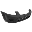 2005-2006 Honda CR-V Front Bumper Cover, Upper Primed, Lower Textured.