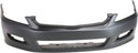 2006-2007 Honda Accord Front Bumper Cover, Primed, Coupe, w/fog Lamp Hole.