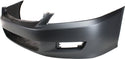 2006-2007 Honda Accord Front Bumper Cover, Primed, Coupe, w/fog Lamp Hole.