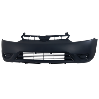 2006-2008  Honda Civic Front Bumper Cover, Primed, Coupe - Capa.