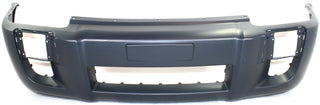 2005-2009  Hyundai Tucson Front Bumper Cover, Primed, With Side Lamp Hole.