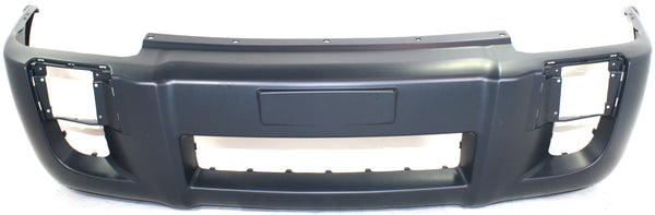 2005-2009  Hyundai Tucson Front Bumper Cover, Primed, With Side Lamp Hole.