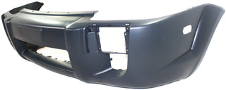 2005-2009  Hyundai Tucson Front Bumper Cover, Primed, With Side Lamp Hole.