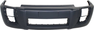 2005-2009 Hyundai Tucson Front Bumper Cover, Primed, w/ Side Lamp Hole.