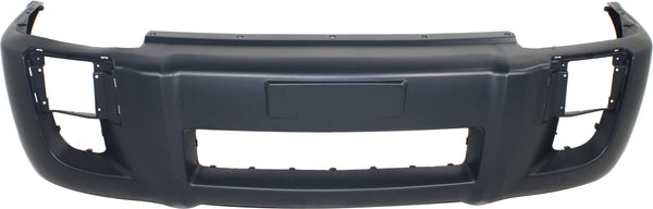 2005-2009 Hyundai Tucson Front Bumper Cover, Primed, w/ Side Lamp Hole.