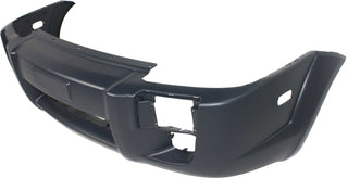 2005-2009 Hyundai Tucson Front Bumper Cover, Primed, w/ Side Lamp Hole.