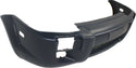 2005-2009 Hyundai Tucson Front Bumper Cover, Primed, w/ Side Lamp Hole.