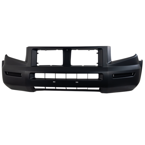 2006-2008 Honda Ridgeline Front Bumper Cover, Primed - Capa.