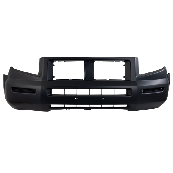 2006-2008 Honda Ridgeline Front Bumper Cover, Primed - Capa.