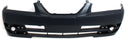 2004-2006 Hyundai Elantra Front Bumper Cover, w/o Fog Lamp Hole, Sedan-CAPA.