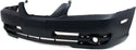 2004-2006 Hyundai Elantra Front Bumper Cover, w/o Fog Lamp Hole, Sedan-CAPA.