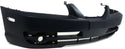 2004-2006 Hyundai Elantra Front Bumper Cover, w/o Fog Lamp Hole, Sedan-CAPA.