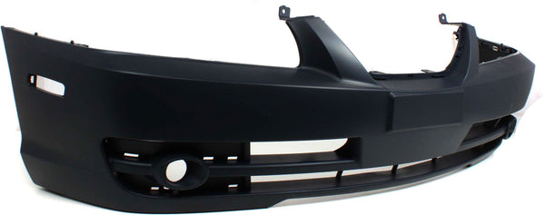 2004-2006 Hyundai Elantra Front Bumper Cover, w/o Fog Lamp Hole, Sedan-CAPA.