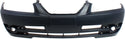 2004-2006 Hyundai Elantra Front Bumper Cover, w/o Fog Lamp Hole, Sedan.