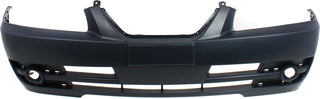 2004-2006 Hyundai Elantra Front Bumper Cover, w/o Fog Lamp Hole, Sedan.