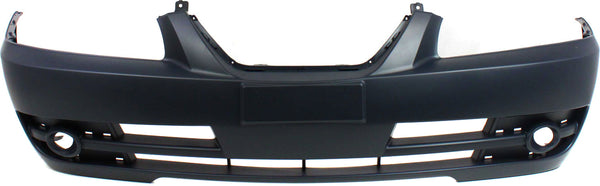 2004-2006 Hyundai Elantra Front Bumper Cover, w/o Fog Lamp Hole, Sedan.