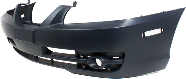 2004-2006 Hyundai Elantra Front Bumper Cover, w/o Fog Lamp Hole, Sedan.