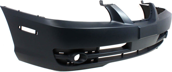 2004-2006 Hyundai Elantra Front Bumper Cover, w/o Fog Lamp Hole, Sedan.
